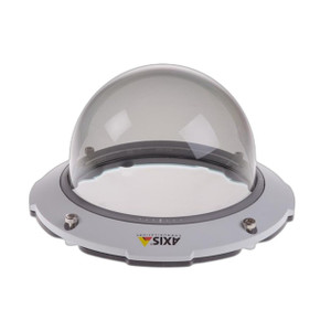 Axis 02401-001 Axis TQ6810 Q60-E PTZ Camera Hard-coated Smoked Dome - 02401-001
