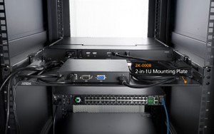 ATEN 2-IN-1 U Mounting Plate