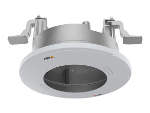 Axis 02382-001 indoor drop ceiling recessed camera mount installation hardware
