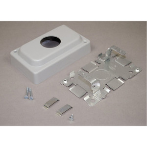 Middle Atlantic NM Single Recept BOX 1500 - 1546A