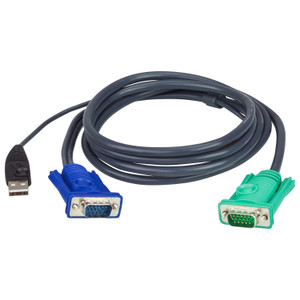 ATEN 10 SPHD15 (m) -HD15(M)/MINIDIN6 (m) CABLEACS1208L & ACS1216L