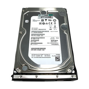 HPE 8TB 6G SATA 7.2K LFF 512E LP MDL HDD - 834028-B21