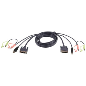ATEN 6FT. Single Display Dvi-d Secure KVM CAB