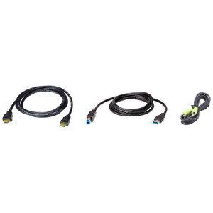 ATEN 6INCH USB2.0 HDMI KVM Cable - CS18208 / CS18216