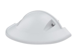 Axis 02490-001 TP3823-E white weathershield for M32 P32 cameras protective dome cover