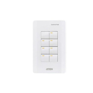 ATEN 8-BUTTON Remote Port Selector (6FT.) - FOR USE With ALL PP 4.0 Models Only - 2XRT-0019G