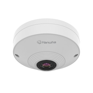 Hanwha QNF-9010 12MP 360° View WDR Indoor Fisheye IP Camera