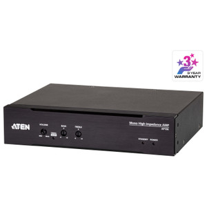 ATEN 60W Mono Hi-z Power Amplifier - AP106