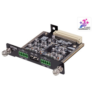 ATEN 2-CH Mic/line Pre-amp Expansion Card