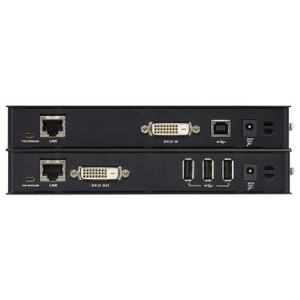 ATEN CE610A USB 2.0 DVI HDBaseT KVM Extender
