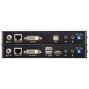 ATEN USB DVI Hdbaset 2.0 KVM Extender UP TO 330 FT W/ 1920X1200 4K