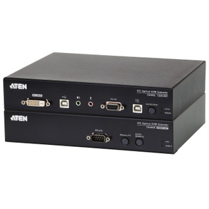 ATEN THE CE680 IS A DVI Optical KVM Extender That Overcomes Length Restrictions OF ST