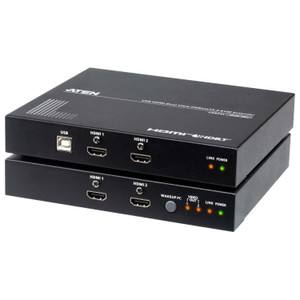 ATEN AV Devices - Wired - 4 X USB 2.0 Type-a Ports ON THE Remote Unit FOR Connection - CE824
