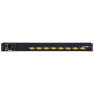 ATEN 8PORT 19 LCD Integrated PS2 Combo KVM