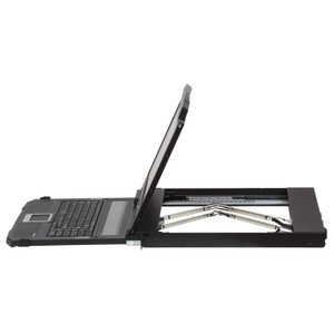 ATEN 19 Wide Screen Short Depth Full HD LCD Console Support DVI, HDMI, VGA