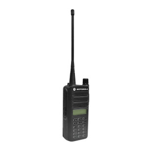APC by Schneider Electric Motorola CP100D Portable Two-way Radio Limited Keypad - AAH87YDH9JA2AN