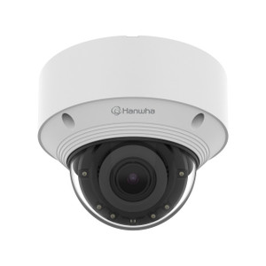 Hanwha QNV-C8083R 5MP AI Outdoor Varifocal Dome Camera