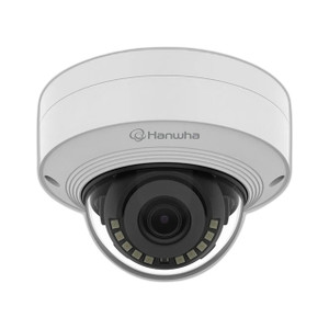 Hanwha QNV-C8011R 5MP Fixed Lens WDR AI Vandal-Proof Indoor Mini Dome IP Camera