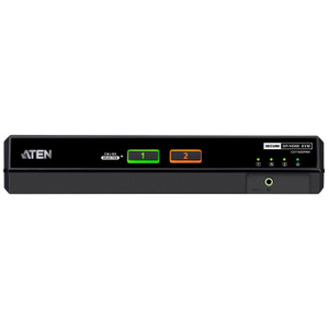 ATEN 2-PORT Dual Display Universal Secure KVM PP4.0(HDMI / Displayport)
