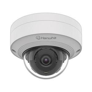 Hanwha QNV-C8012 5MP Wide-Angle AI Enhanced Vandal-Proof Outdoor Mini Dome IP Camera