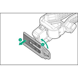 HPE DL300 GEN10+ 1U CMA for Rail KIT - P26489-B21