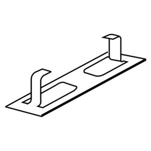 Middle Atlantic Receptacle Mounting Bracket - 2507C