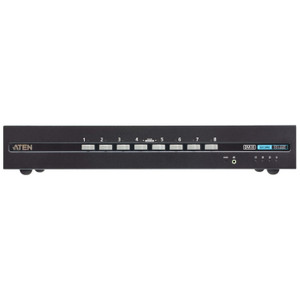 ATEN CS1148D4 8-PORT USB DVI Dual Display PP4.0 Secure KVM