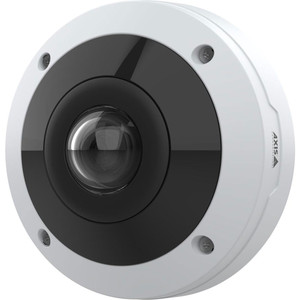 Axis 02833-001 6MP panoramic vandal-resistant IR dome security camera