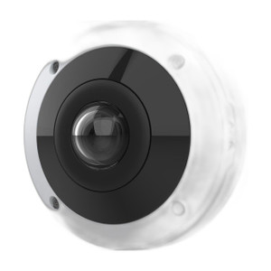 Axis 02833-001 6MP panoramic vandal-resistant IR dome security camera