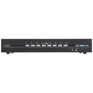 ATEN CS1148D4C 8-PORT DVI Dual Display PP4.0 Secure KVM