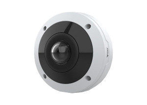 Axis 02834-001 M4318-PLR 12MP panoramic bus IR dome camera with wide-angle lens