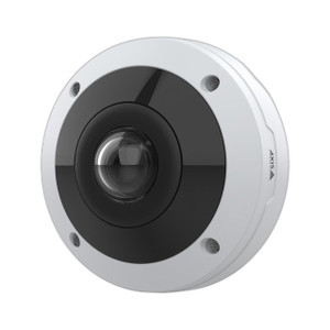 Axis 02834-001 Axis M4318-PLR 12MP High Resolution Panoramic Bus IR Dome IP Camera, 02834-001