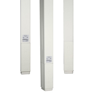 Middle Atlantic Blank Steel Pole Extender - 25DTC-E10