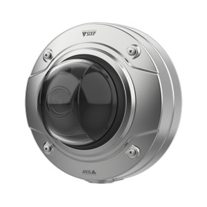 Axis Q3538-SLVE (8MP) 4K High Resolution Vandal Resistant Outdoor PTZ Dome IP Camera, 02463-001
