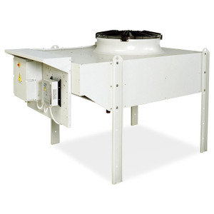 APC by Schneider Electric Condenser 1 FAN, Single Circuit, 2.4MBH/1F TD, 230V/1/60