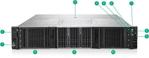 HPE 960GB SAS MU LFF LPC vs MV SSD - P37009-B21