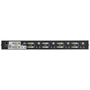 ATEN CS1644A 4-Port Dual Video DVI KVM Switch