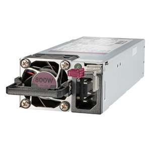 HPE 800W Flex Slot Platinum HOT Plug LOW Halogen Power Supply KIT Input Voltage - P38995-B21