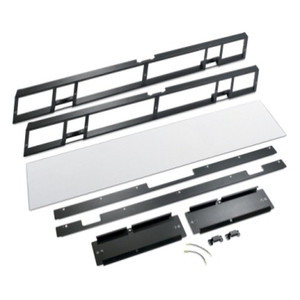 APC by Schneider Electric Rack AIR Containment Front Assembly - Black - ACCS1005
