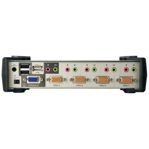 ATEN CS1734B 4-Port USB 2.0 KVM Switch