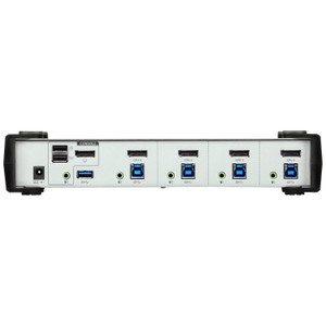 ATEN 4-PORT USB 3.0 Displayport Kvmp Switch Support UP TO 3840X2160 30HZ