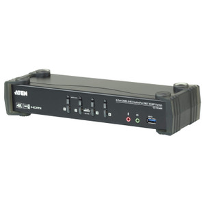 ATEN 4-PORT USB3.0 4K Displayport Kvmp