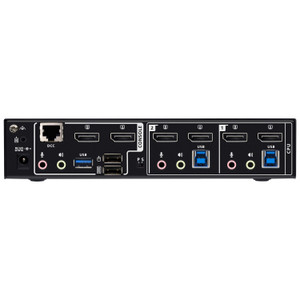 ATEN 2-PORT USB3.0 8K Dual-view Displayport Kvmp Switch