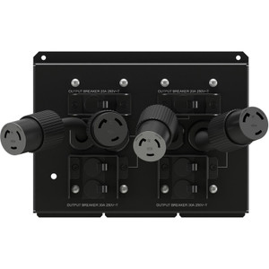 Vertiv E Vntd Side Pnls QTY 2 30 X 32 in BLK - 3011-32ELL-B