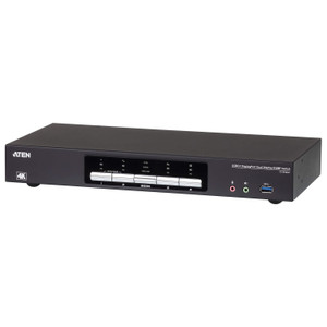 ATEN 4-PORT USB3.0 4K Dual-view Displayport Kvmp Switch.