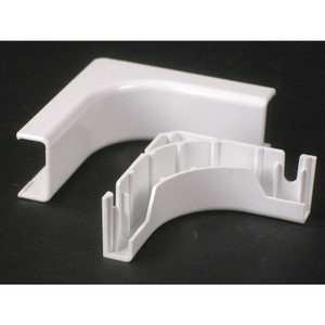 Middle Atlantic NM Int. Elbow FO/CAT5 280 - 2817FO-WH
