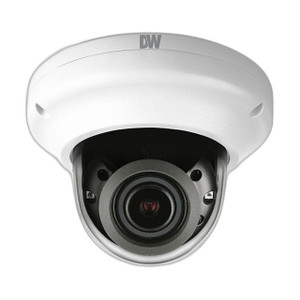 DWC-XSDE08Mi dome security camera mounting bracket and weatherproof housing installation