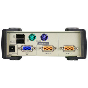 ATEN 2-PORT PS/2-USB KVM Switch
