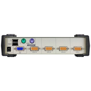 ATEN 4-PORT PS/2-USB KVM Switch
