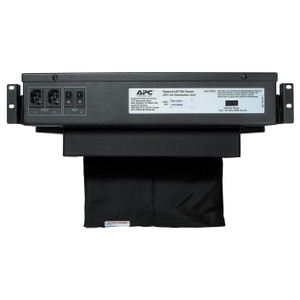 APC AIR Distribution Unit - FAN Unit - Black - 2 U - ACF002